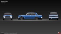 Nissan Skyline 3rd Generation