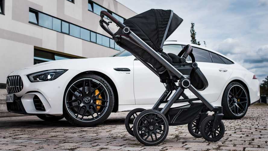 mercedes pram