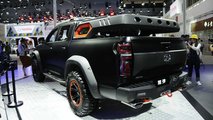 Great Wall Black Bullet Concept, quarto posteriore esterno