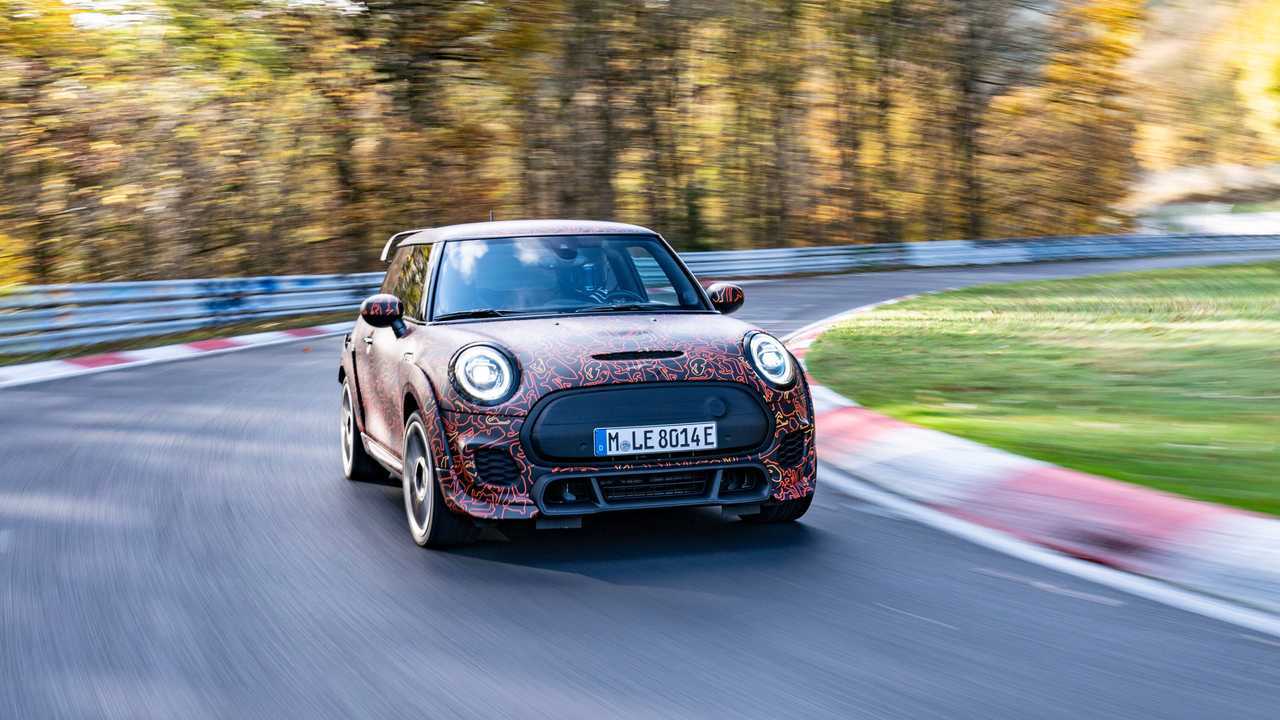 Mini John Cooper Works électrique