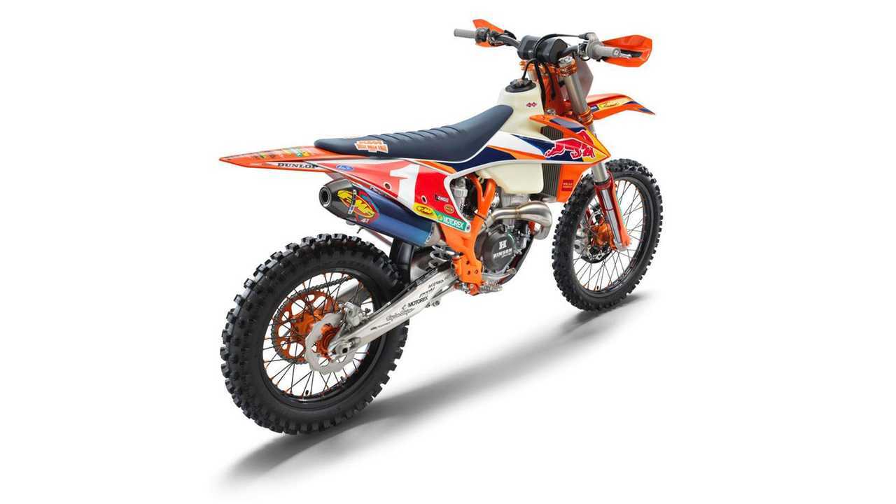 2021 KTM 350 XC-F KAILUB RUSSELL - Rear