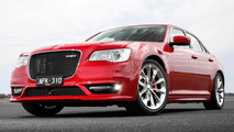 Chrysler 300 SRT facelift (AU spec)