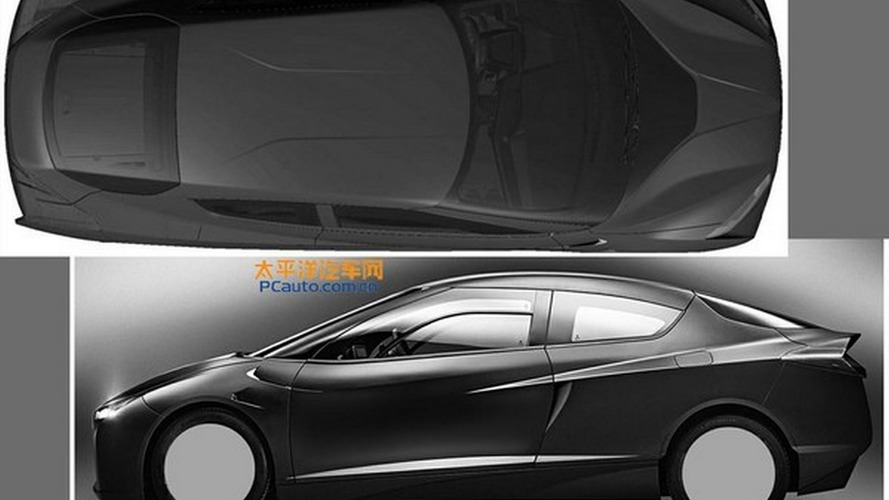 BMW concept leaked patent design