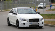 2016 Mercedes-Benz CLA Shooting Brake spy photo