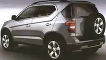 Chevrolet Niva leaked patent image