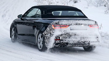 Audi A3 Cabrio spy photo