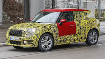 2017 Mini Countryman spy photo