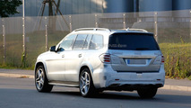 2016 Mercedes GLS Spy photo