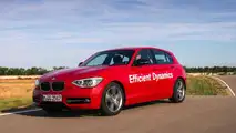 BMW 1-Series prototype with water injection