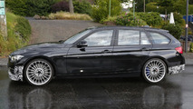 Alpina D3 Facelift spy photo