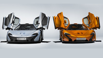 First and last McLaren P1