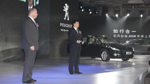 Peugeot 508 RXH diesel-electric hybrid 11.07.2011