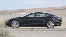2012 Tesla Model S spied 02.08.2011