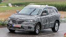2016 Renault Koleos spy photo