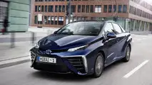Toyota Mirai (Euro-spec)
