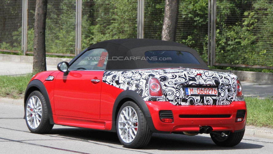 2012 Mini Roadster John Cooper Works News And Reviews Motor1com