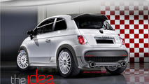 Official renderings of the Camal Fiat 500 Marcia Corta