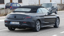 2017 Mercedes-AMG C43 Cabriolet spy photo
