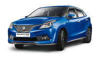 2016 Maruti Suzuki Baleno RS concept