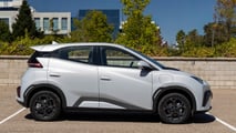 BYD Dolphin Surf de cinco plazas (2027): el exterior