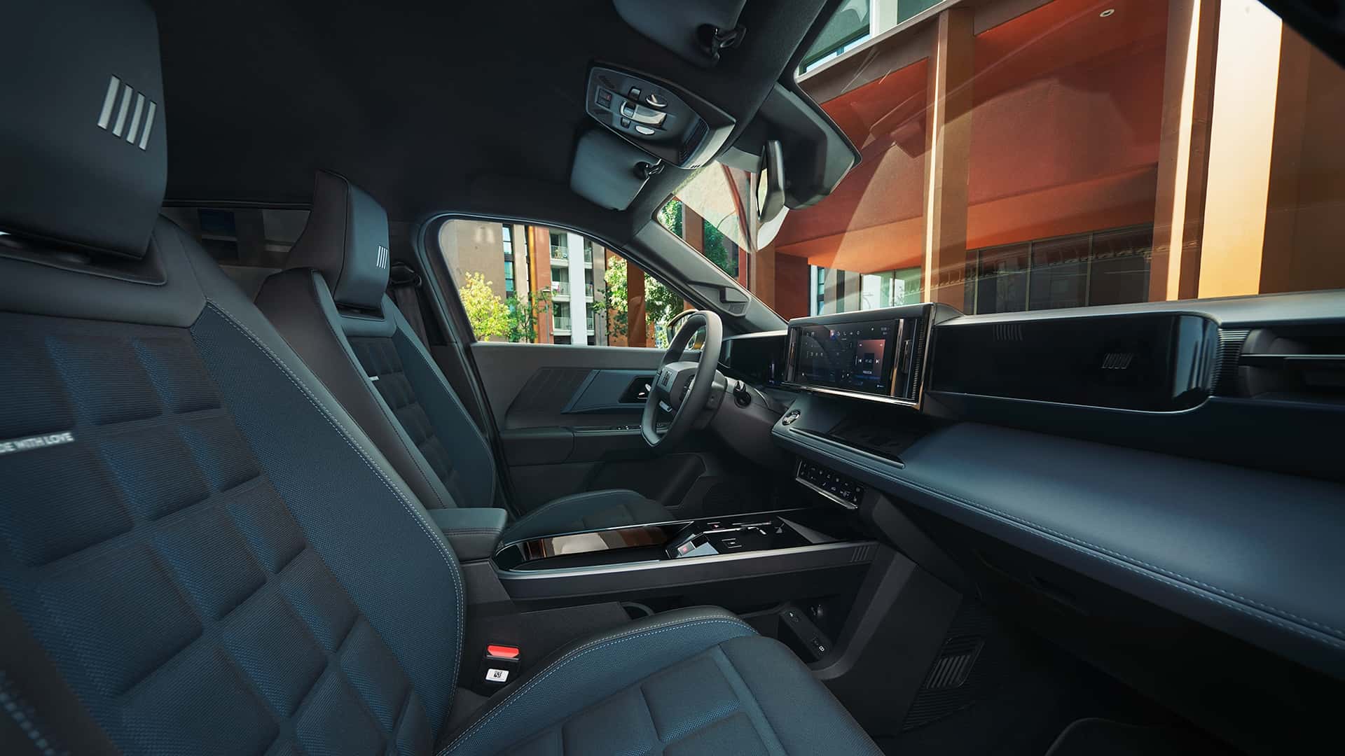 Передние кресла Fiat Grizzly Fastback