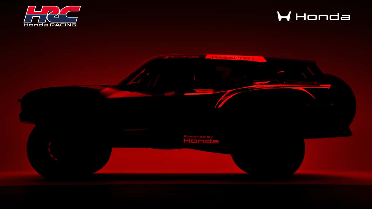 Honda Passport Baja Spec Trophy Truck Teaser