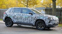 Toyota Corolla Cross EV (2028) Erlkönig