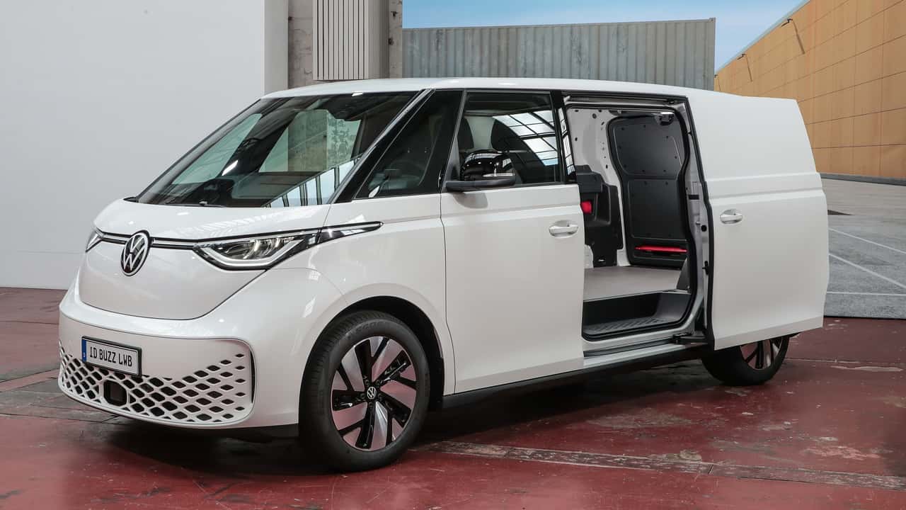 2027 VW ID. Buzz Cargo LWB