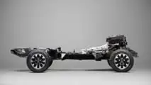 Land Rover Defender Klasik: Works-V8