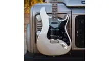 Land Rover, John Mayer, PRS Guitars Silver Sky Defender Color Collection