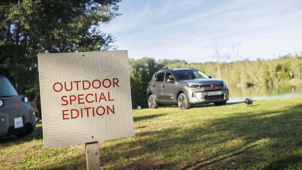 Citroen Outdoor-Sondermodelle (2026)