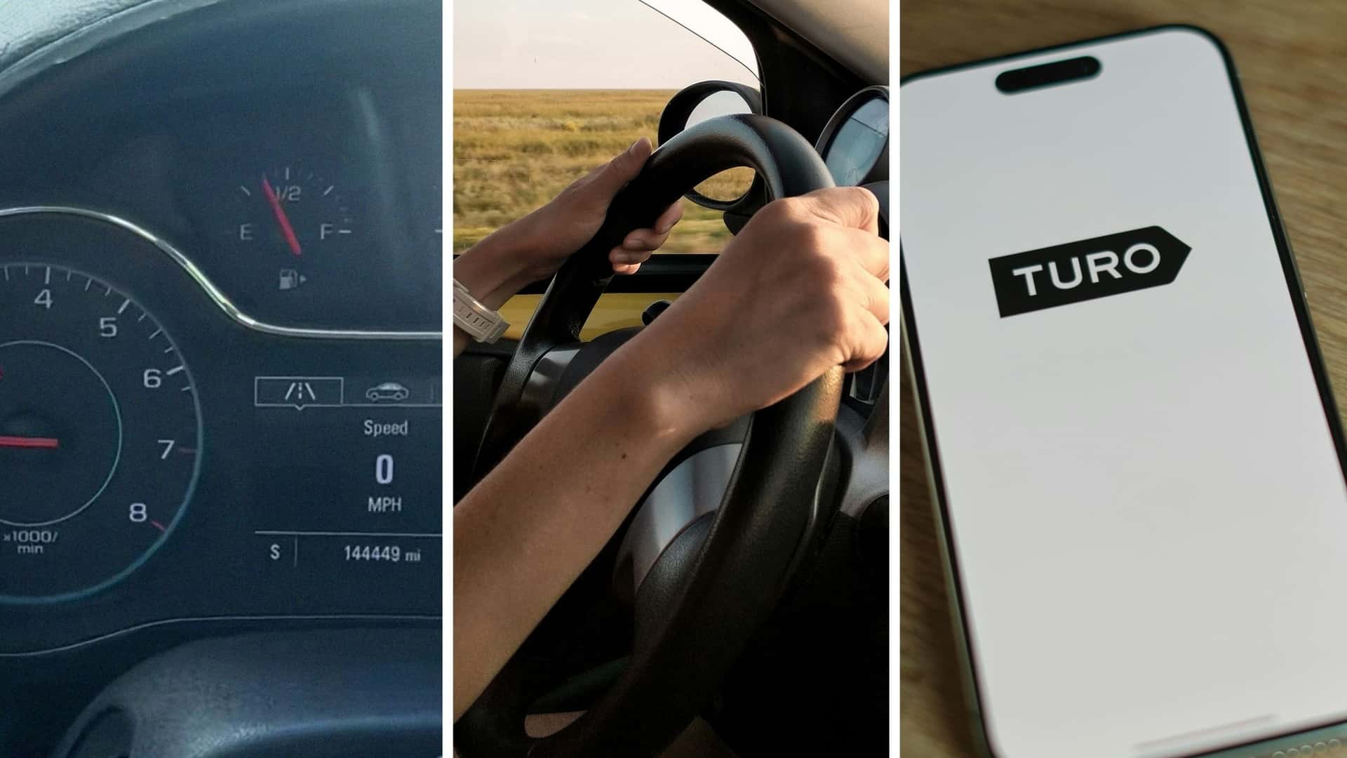 Woman Says She Drove 500 Miles In A Turo. Then She Noticed A Sticker On The Dashboard—And Peeled It
