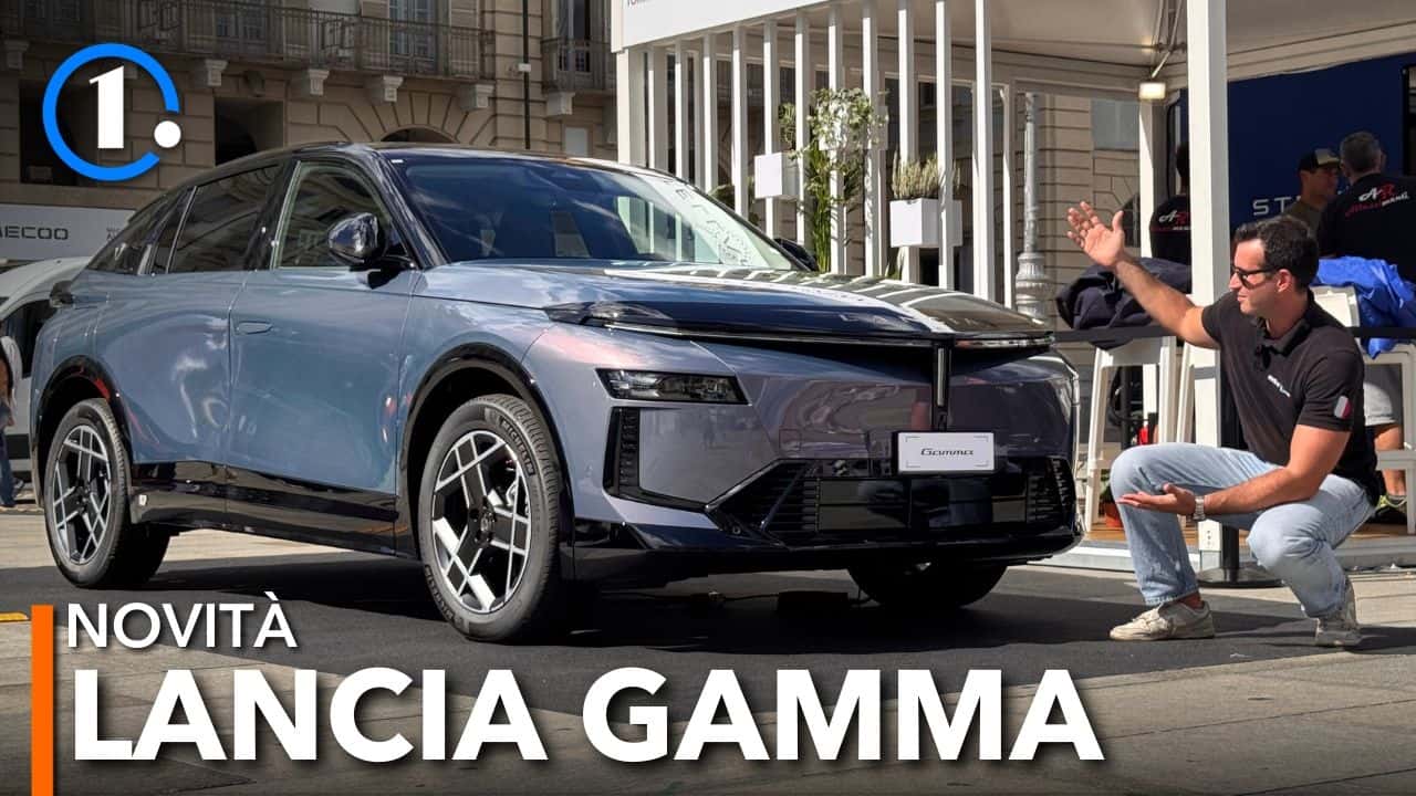 Nuova Lancia Gamma: eccola dal vivo al Salone Auto di Torino