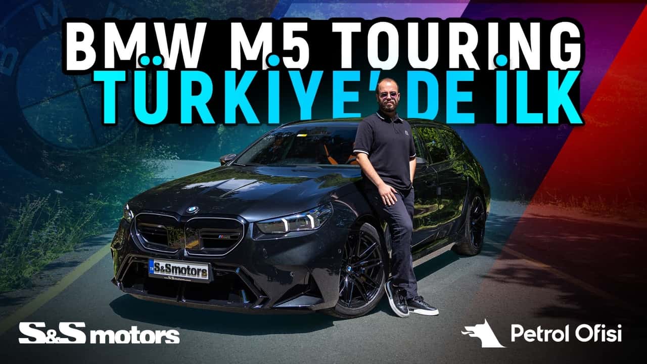 M5 Touring Cover