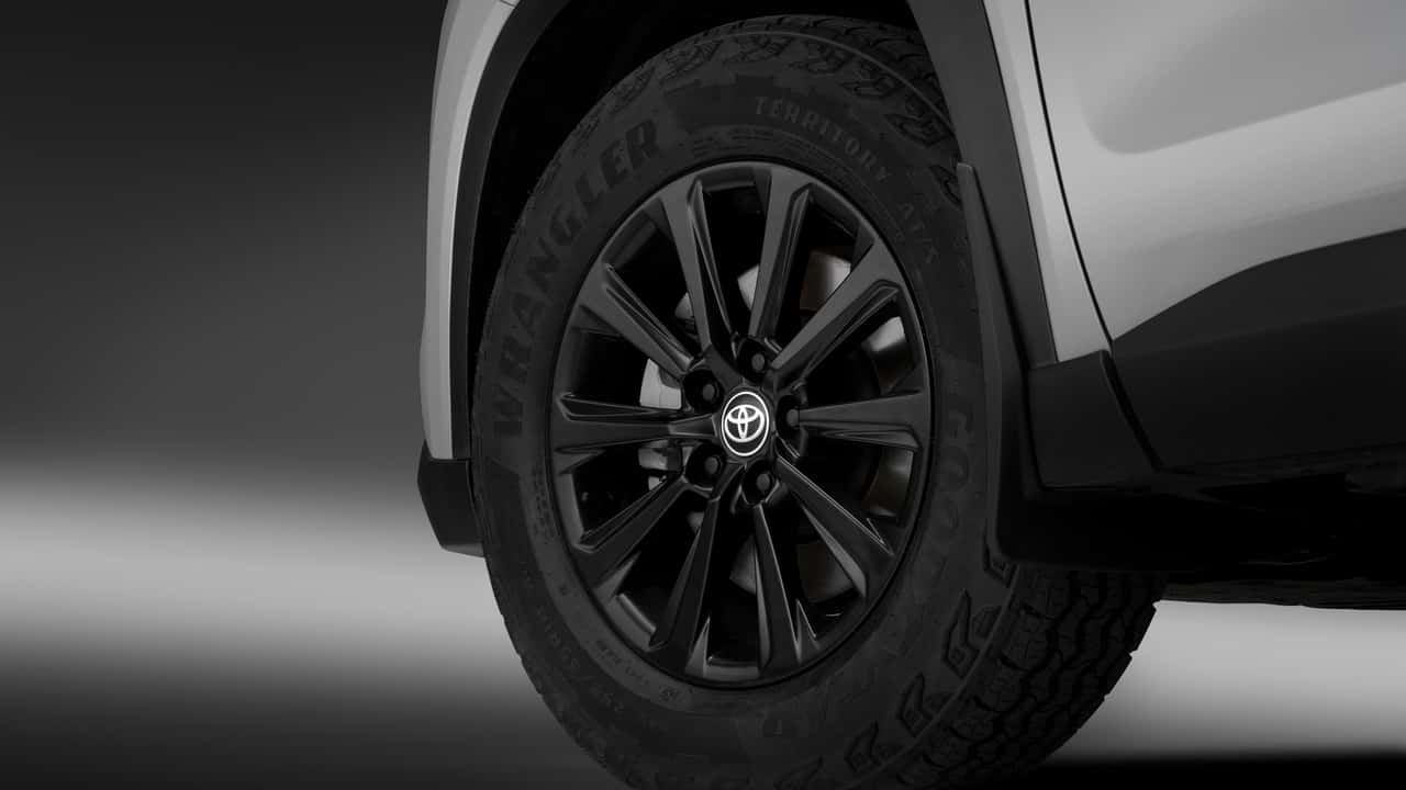 All-Terrain Tires For Light Trails