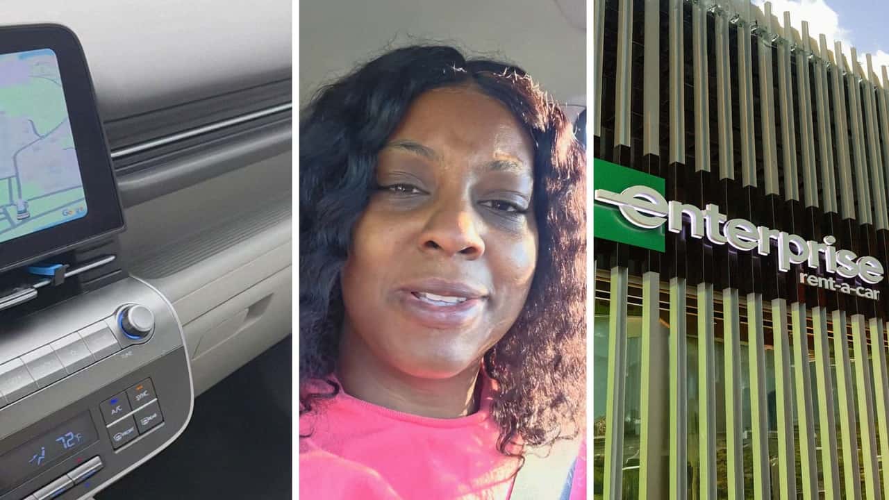 Woman Has To Get Loaner After Getting Rear-Ended. Then She Sees What Enterprise Gives Her