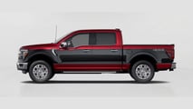 福特 F-150 經典雙色塗裝重磅回歸，但僅限特定車型
