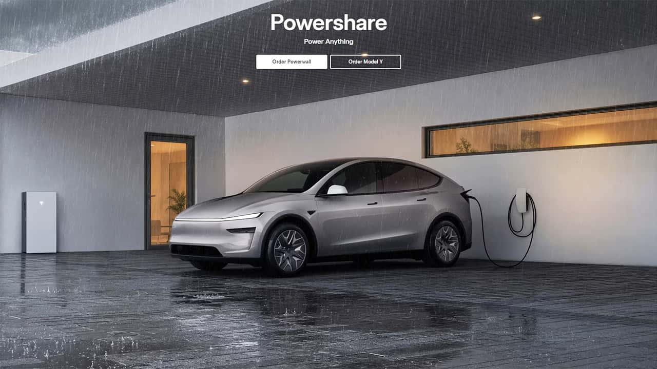 Tesla Powershare