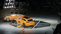 Mercedes-Benz CLA High-Speed Crash Test