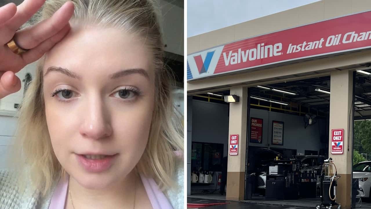 Woman goes to Valvoline. Then she has a near-death