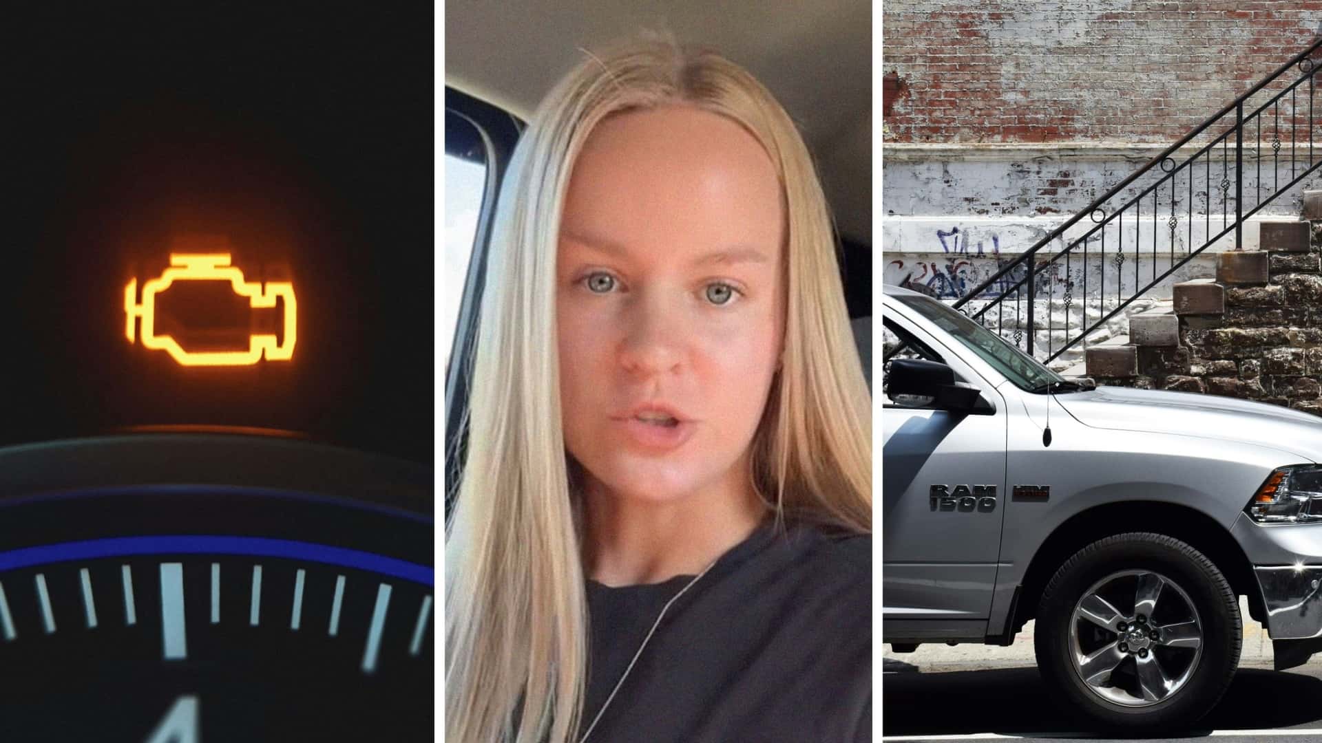 Woman Drives Ram On The Highway. Then Her Truck Goes Into Limp Mode: ‘This Is Why We Buy Chevy'