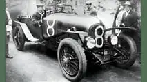 Bentley 3 Litre Le Mans _1923–24