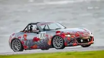 Mazda MX-5 Mk4 Poppy Art Car By Mission Motorsport