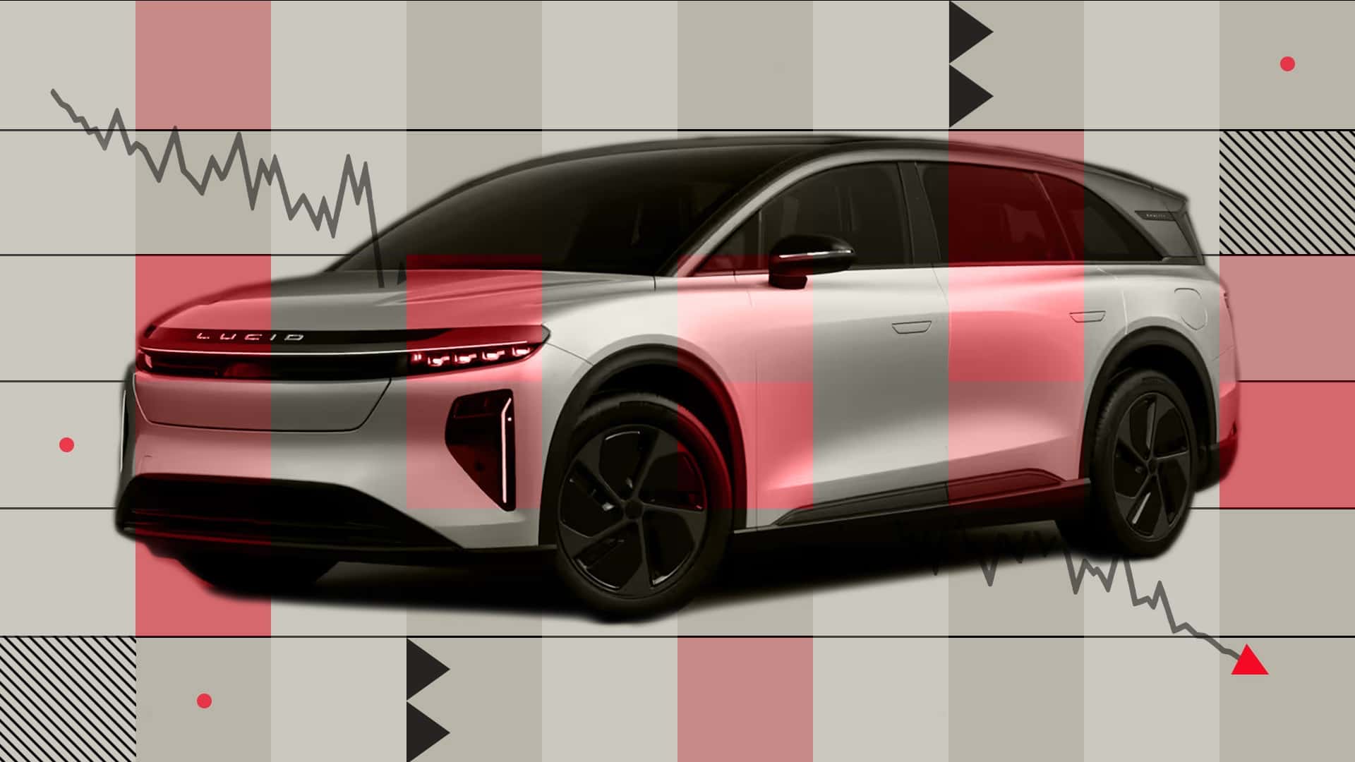 Lucid Production Declines as Inventory Issues Persist