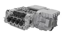 Acionamento direto Horse Powertrain X-Range C15