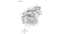 Mazda Rotary Engine EGR Patent
