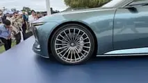 BMW M Concept Neue Klasse in Monterey
