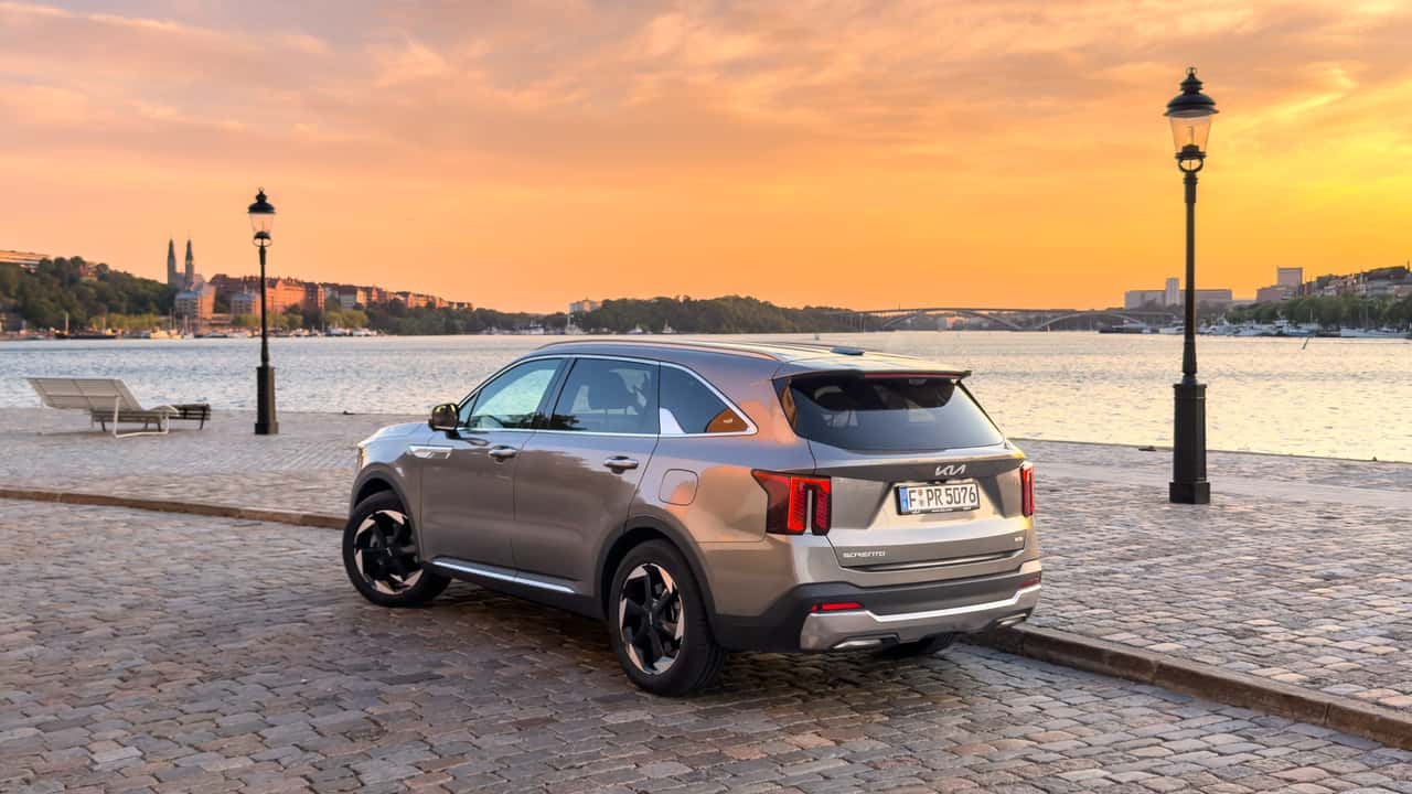 Kia Sorento HEV 2026 Test