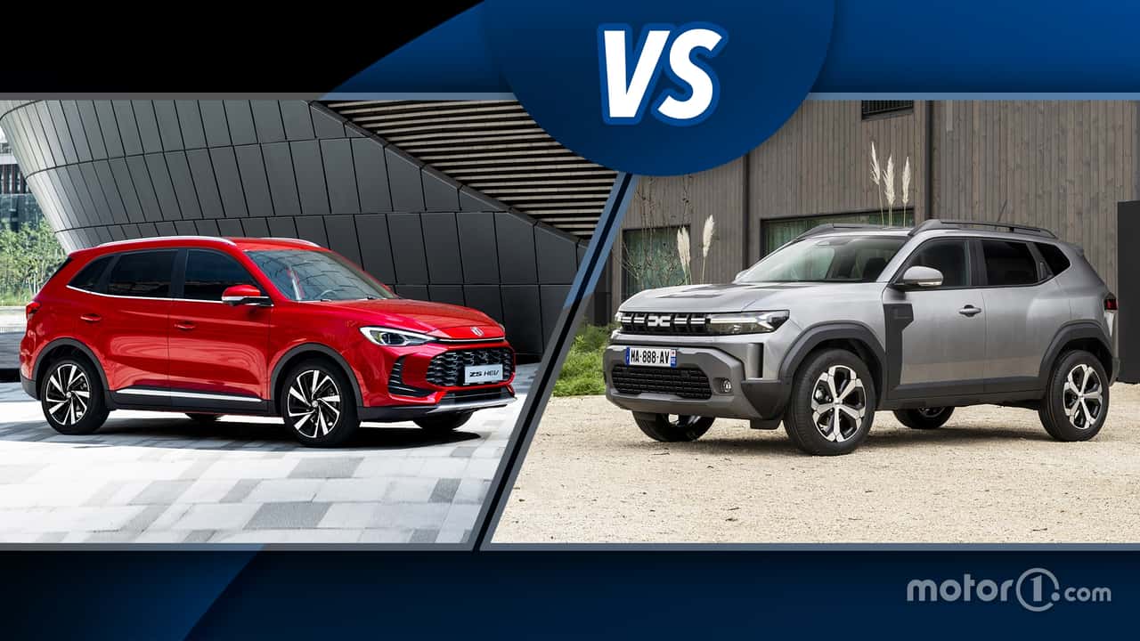 MG ZS vs Dacia Duster (2026)