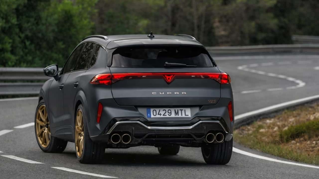 CUPRA iría a por Audi (sin ningún complejo) con el Terramar VZ5